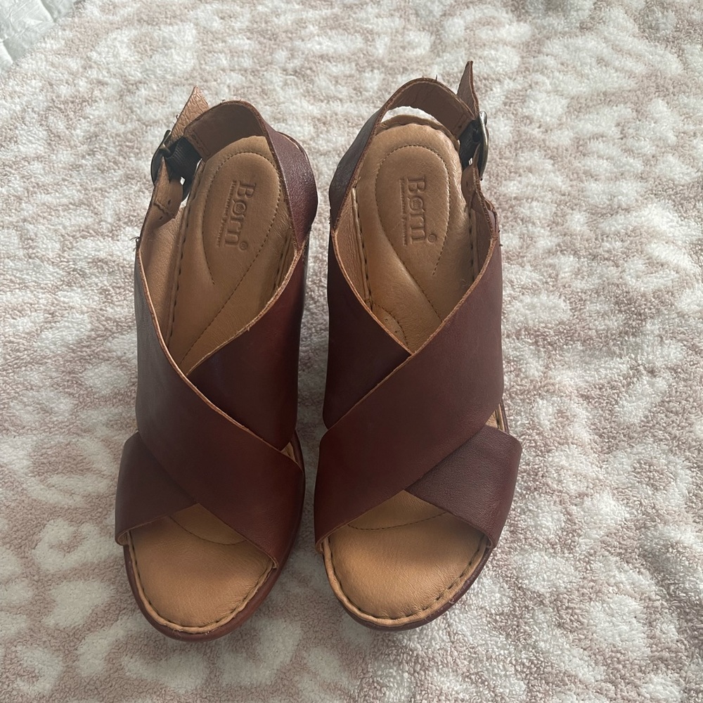 Born wedges